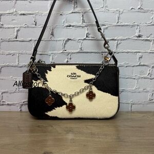 Coach Brown Nolita 19
With Cow Print with a free unbranded Chain extender